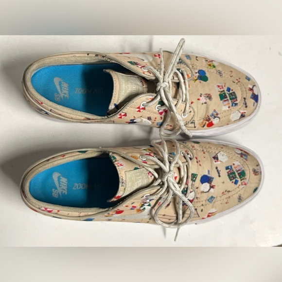 Nike SB Zoom Stefan Janoski Beach Day Shoes Sneakers 707683-917 Men's 9 NikeSB - Picture 7 of 10